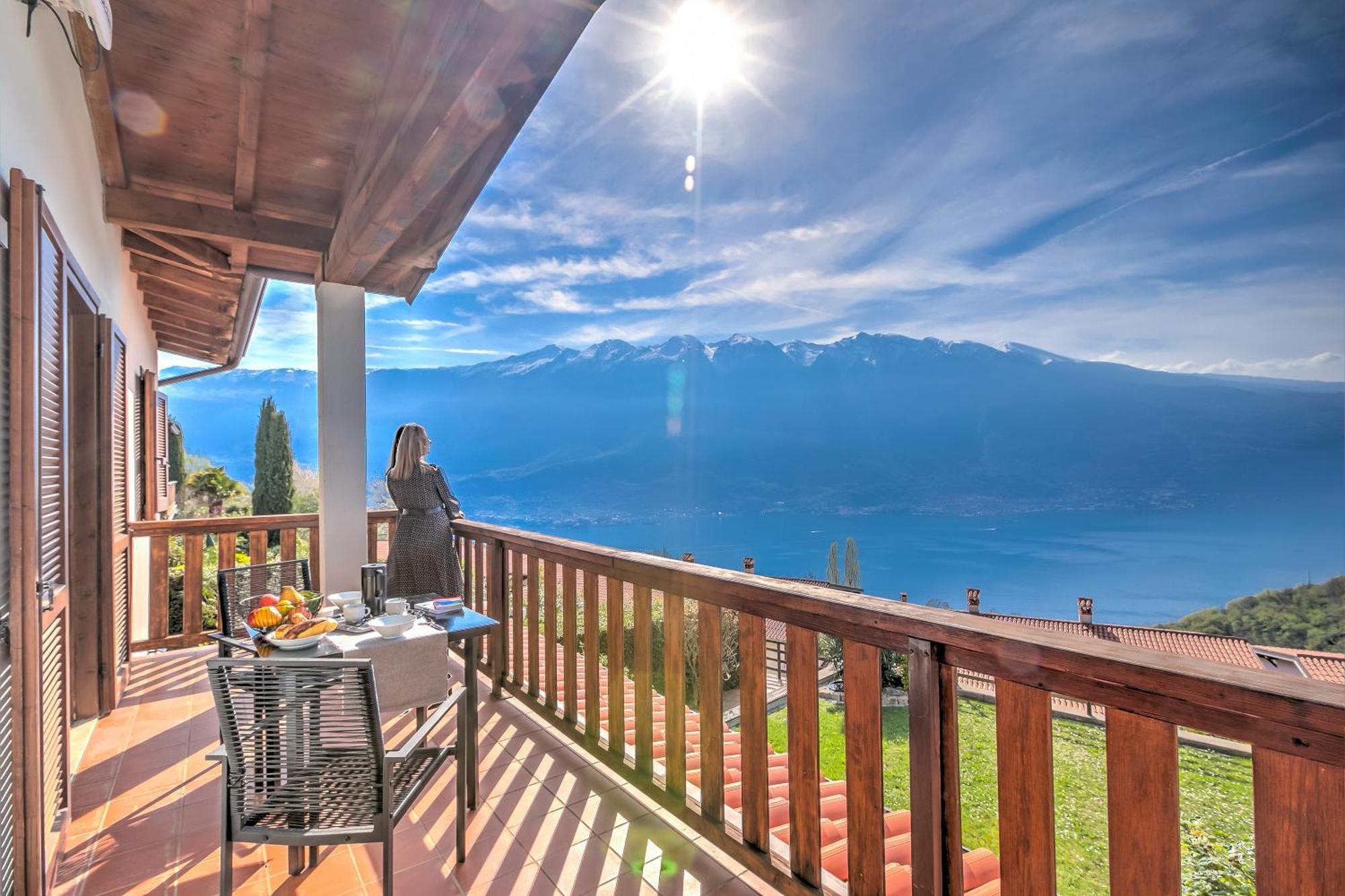 Balcone Sul Lago - Happy Rentals Tremosine Eksteriør billede