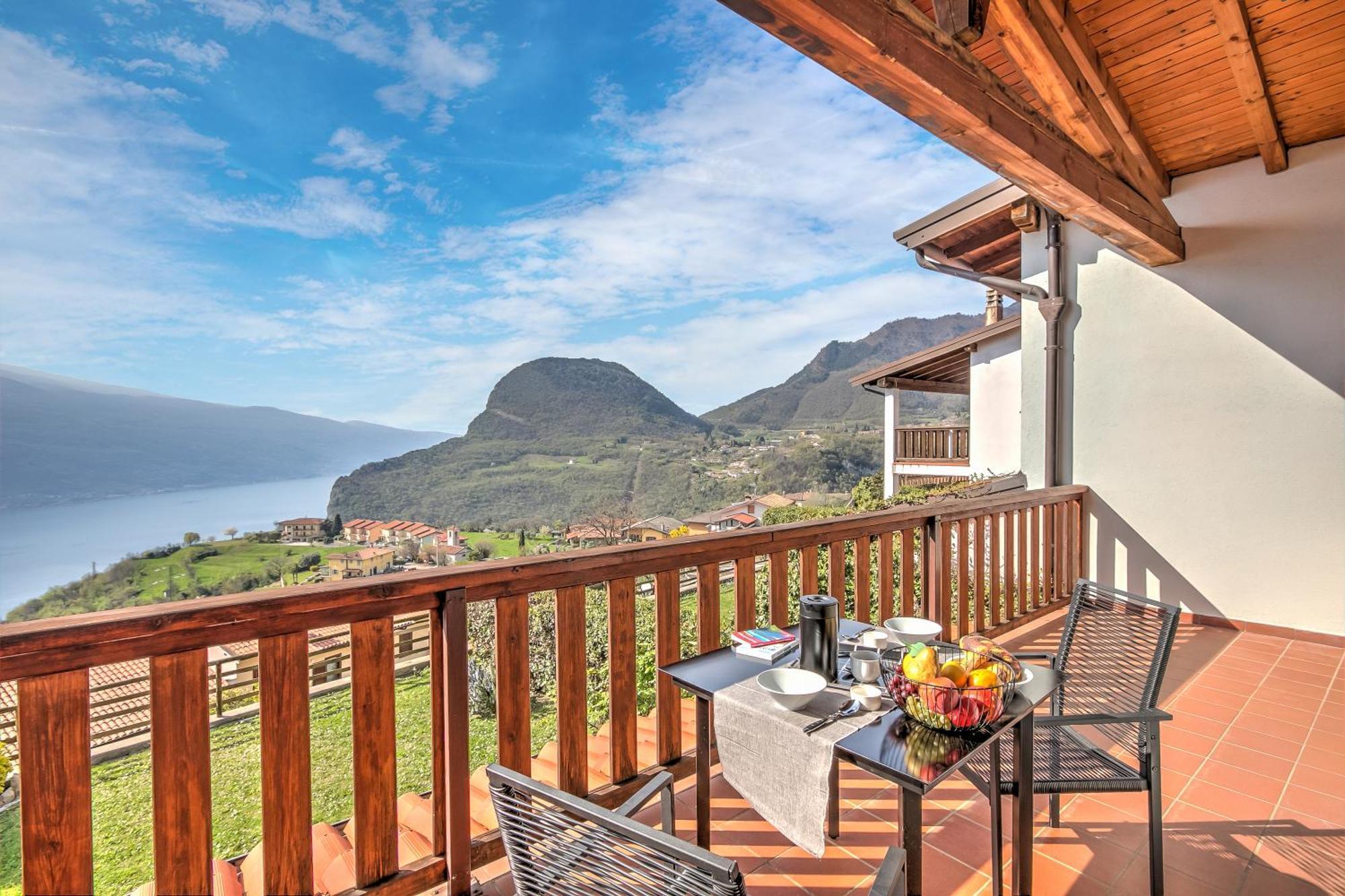 Balcone Sul Lago - Happy Rentals Tremosine Eksteriør billede